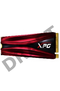 Накопитель SSD M.2 ADATA 1.0Tb XPG S11 Pro <AGAMMIXS11P-1TT-C>  (PCI-E 3.0 x4, up to 3500/3000Mbs, 390000 IOPs, 3D TLC, NVMe 1.3, 22x80mm, радиатор)
