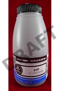 Тонер HP LJ 1160/1320 (фл.120г.) B&W Premium фас России