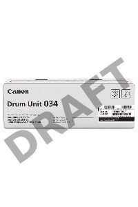 Барабан CANON 034 Black 