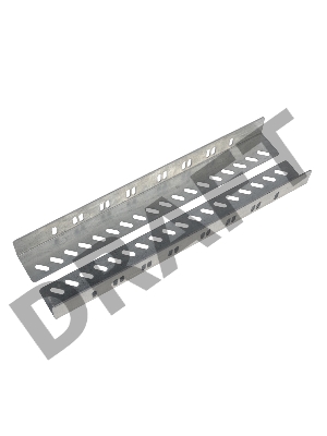 Комплект уголков ЦМО УО-45У опорных (направляющие) для напольных шкафов глубина 450 мм нагрузка до 150 кг