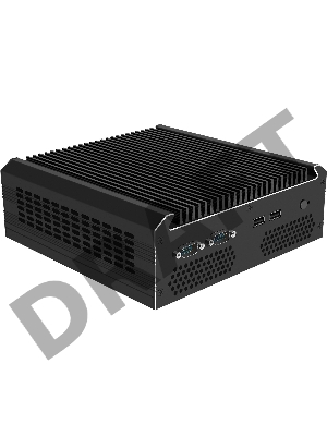 Неттоп Rombica G6 H7G642D PG G6405 (4.1) 4Gb SSD256Gb UHDG 610 noOS GbitEth WiFi BT черный