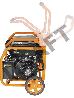 Генератор Carver PPG- 3600АM 2.8кВт