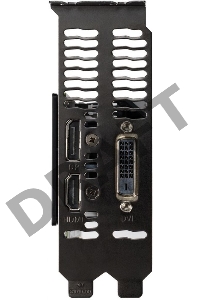 Видеокарта Asus PCI-E GTX1650-4G-LP-BRK NVIDIA GeForce GTX 1650 4096Mb 128 GDDR6 1410/12000 DVIx1 HDMIx1 DPx1 HDCP Ret