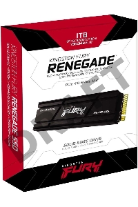 Жесткий диск SSD KINGSTON M.2 2280 1TB SFYRSK/1000G