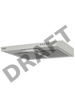 Вытяжка козырьковая Krona Jessica slim PB 500 нержавеющая сталь управление: кнопочное (1 мотор)