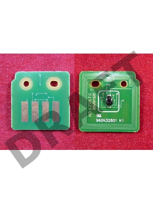 Чип Xerox WorkCentre 7525/7530/7535/7545/7556/7855 Cyan (006R1520) 15K (ELP, Китай) 