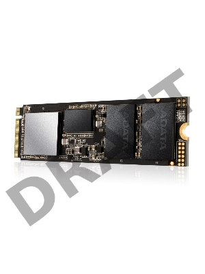 Твердотельный диск 256GB ADATA XPG SX8200 Pro, M.2 2280, PCI-E 3x4, [R/W - 3350/1150 MB/s] 3D-NAND TLC