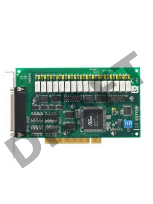 PCI-1762-BE   Плата релейного ввода-вывода, 16 каналов, Relay & 16 каналов, Isolated DI Card Advantech