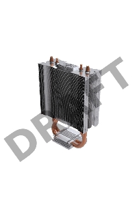 Кулер Deepcool ICE EDGE MINI FS V2.0 Soc-FM2+/AM3+/1150/1151/1155/ 3-pin 25-25dB Al 276gr Ret