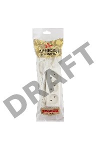 Сетевые фильтры Gembird Удлинитель Гарнизон EL-NL3-W-2, 3 розетки  допустимый ток 10А, длина 2м. 