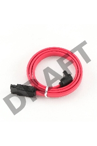 Кабель Gembird Кабель Serial ATA 50см, угловой CC-SATA-DATA90