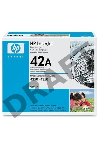 Тонер-картридж HP Q5942A черный для LJ 4250/4350 10 000 стр.