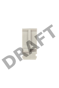 Крепеж-клипса для трубы ø 16 мм серая (10 шт./уп.) REXANT