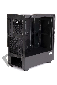 Корпус Hiper PB81 черный без БП ATX 3x120mm 2xUSB2.0 2xUSB3.0 audio bott PSU