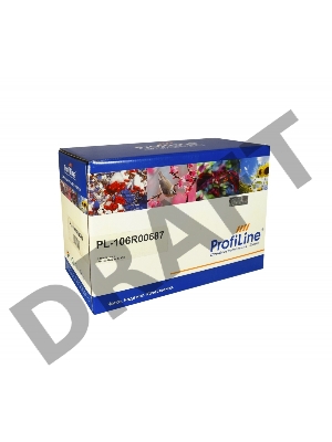 Картридж PL-106R00687 для принтеров Rank Xerox Phaser 3450/3450D/3450DN 5000 копий ProfiLine