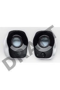 Колонки Logitech Z-120 980-000513 {Колонки, USB, 2.0 ,2 x 0,6 Вт, питание по USB, RTL}