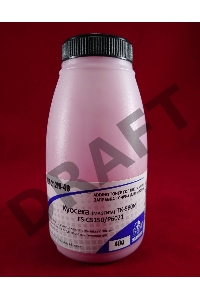 Тонер для Kyocera TK-580M, FS-C5150/P6021 Magenta (фл. 40г) 2,8K B&W Standart (Tomoegawa) фас. Россия