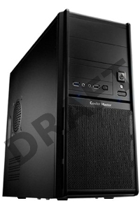 Корпус CASE MINITOWER MATX W/O PSU/RC-342-KKN6-U3 COOLER MASTER