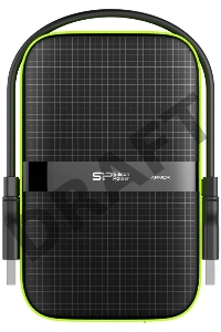 Внешний жесткий диск Silicon Power USB 3.0 2Tb A60 SP020TBPHDA60S3K Armor 2.5