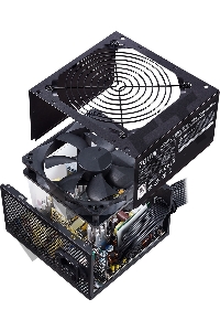 Блок питания Cooler Master MWE White, 700W, ATX, 120mm, 6xSATA, 4xPCI-E(6+2), APFC, 80+ White MPE-7001-ACABW-EU