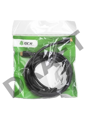 Greenconnect Кабель 1.5m, HDMI версия 2.0 HDR 4:2:2, Ultra HD, 4K 60 fps 60Hz/5K*30Hz, 3D, AUDIO, 18.0 Гбит/с, 28/28 AWG, OD7.3mm, тройной экран, черный, GCR-HM311-1.5m Greenconnect Кабель 1.5m, HDMI версия 2.0 HDR 4:2:2, Ultra HD, 4K 60 fps 60Hz/5K*30Hz,