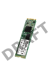 Твердотельный накопитель Transcend 512GB M.2 SSD MTS 830 series (22x80mm) R/W: 560/520
