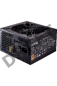 Блок питания Cooler Master MWE Bronze, 500W, ATX, 120mm, 6xSATA, 2xPCI-E(6+2), APFC, 80+ Bronze MPE-5001-ACAAB-EU