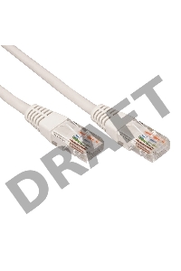 Коммутационный шнур REXANT (18-1010) Патч-корд  UTP 5e кат. литой  15М  СЕРЫЙ