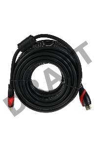 Кабель HDMI 19M/M ver. 2.0, 2 фильтра, 10m VCOM <CG525D-R-10.0> Кабель HDMI 19M/M ver. 2.0, 2 фильтра, 10m VCOM <CG525D-R-10.0>