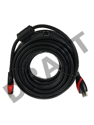 Кабель HDMI 19M/M ver. 2.0, 2 фильтра, 10m VCOM <CG525D-R-10.0> Кабель HDMI 19M/M ver. 2.0, 2 фильтра, 10m VCOM <CG525D-R-10.0>