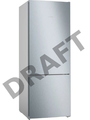 Холодильник Отдельностоящий с морозильной камерой сверху SIEMENS KG55NVL20M iQ300