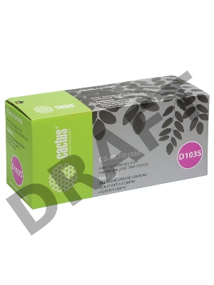 Картридж Cactus CS-D103S для принтеров SAMSUNG SCX-4728FD, ML-2955ND/2955DW, 1500 стр