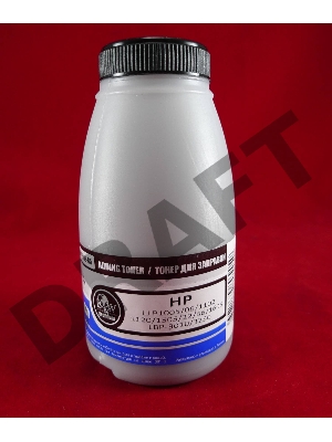 Тонер HP LJ P1005/06/1102/1120/1505/22/66/1606/LBP-3010/3250 (фл. 85г) B&W Premium фас. Россия