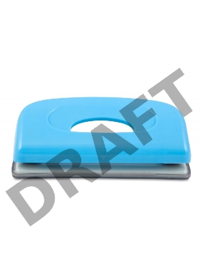 Дырокол Kw-Trio Dolphin mini 090X9 макс.:6лист. пластик ассорти