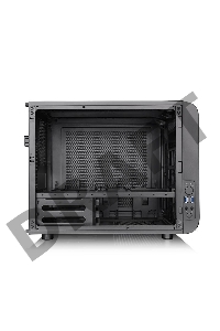 Корпус Thermaltake Case Tt Core V21 CA-1D5-00S1WN-00  mATX/ win/ black/ USB3.0/ no PSU