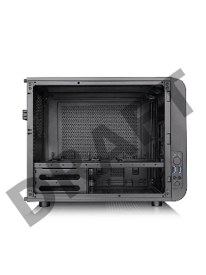 Корпус Thermaltake Case Tt Core V21 CA-1D5-00S1WN-00  mATX/ win/ black/ USB3.0/ no PSU