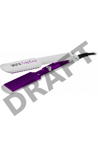 Щипцы Harizma Funky Crimp 23Вт макс.темп.:180С покрытие:керамико-турмалиновое фиолетовый