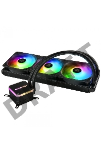 Жидкостная система охлаждения LIQMAX III ELC-LMT360-ARGB