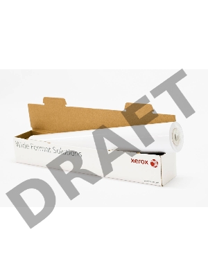 Бумага XEROX  для инженерных работ 75гр.A2+ 0.440x175 м (приклеена)