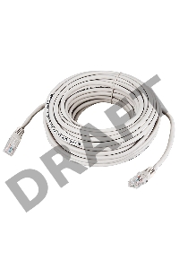 Коммутационный шнур REXANT (18-1010) Патч-корд  UTP 5e кат. литой  15М  СЕРЫЙ