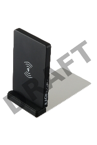 Беспроводное зарядное устройство (ACD-W102Q-F1B) 10Вт, беспроводная Qi, 2-катушки с QC, 5В/2А ~ 9В/1,8А RTL