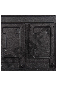 Корпус Hiper PB81 черный без БП ATX 3x120mm 2xUSB2.0 2xUSB3.0 audio bott PSU