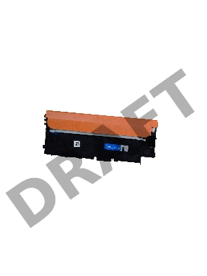 Картридж Sakura W2071A для HP, синий, 700 к.