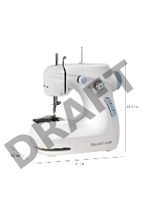Швейная машина Galaxy Line GL 6501 белый