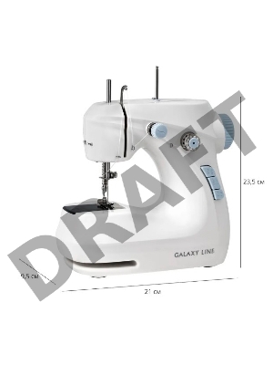 Швейная машина Galaxy Line GL 6501 белый
