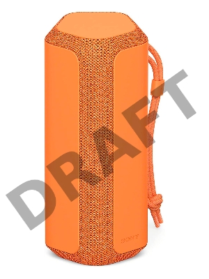 Колонка порт. Sony SRS-XE200 оранжевый 10W 1.0 BT (SRS-XE200 ORANGE)