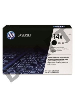 Тонер-картридж HP CF214X черный для LaserJet 700 MFP M712 17 500стр.