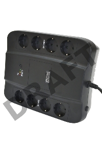 Источник бесперебойного питания Powercom Spider SPD-1000N 550Вт 1000ВА черный