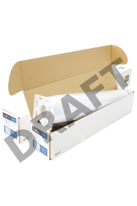 Бумага Albeo InkJet Paper, для плоттеров, универсальная, в рулонах, втулка 50,8 мм, белизна 146%, ширина рулона/длина/плотность Мультипак, 6 рулонов (