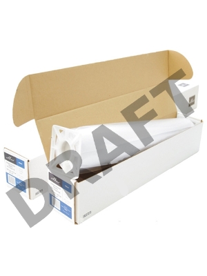 Бумага Albeo InkJet Paper, для плоттеров, универсальная, в рулонах, втулка 50,8 мм, белизна 146%, ширина рулона/длина/плотность Мультипак, 6 рулонов (